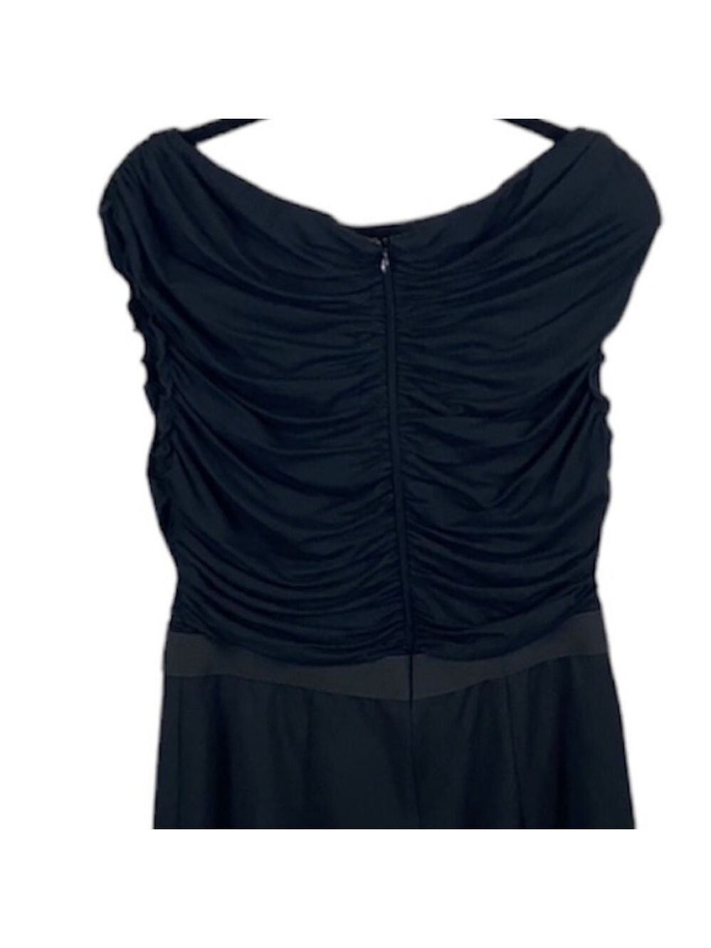 Shoshanna Cap Sleeve Ruched Sheath dress Size 10 - Picture 9 of 10